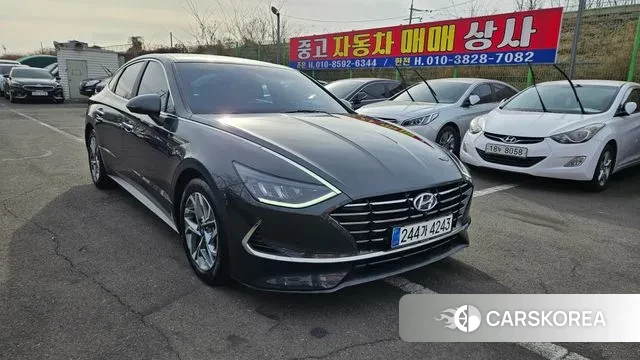 Hyundai Sonata (DN8) id 3666627 из Кореи 15