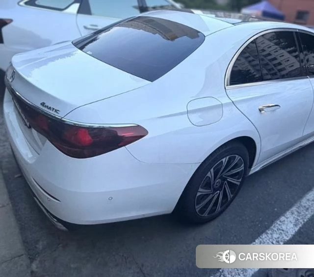 Mercedes-Benz E-Class W214 2024 Белый из Кореи, фото 5