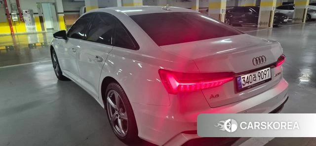 Audi A6 (C8) 2025 Белый из Кореи, фото 5