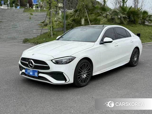 Mercedes-Benz Class C 2023 Белый из Китая, фото 5