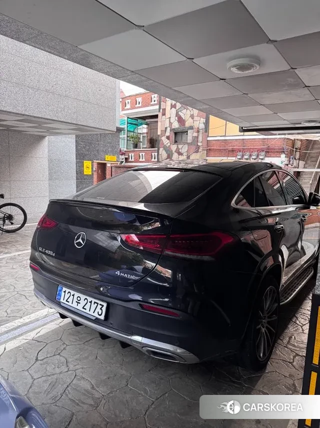 Mercedes-Benz GLE-Class W167 2023 Черный из Кореи, фото 5