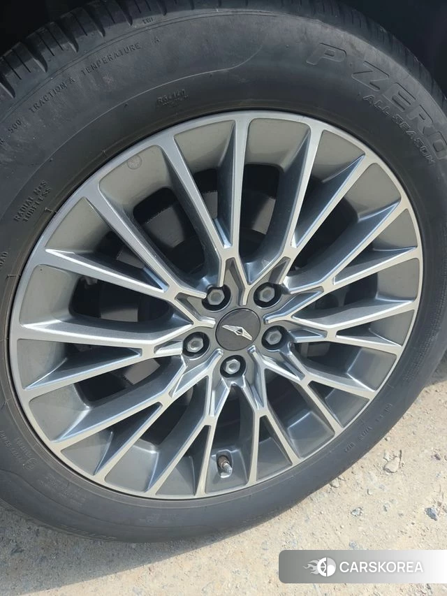 Genesis G80 (RG3) 2023 Синий из Кореи, фото 5