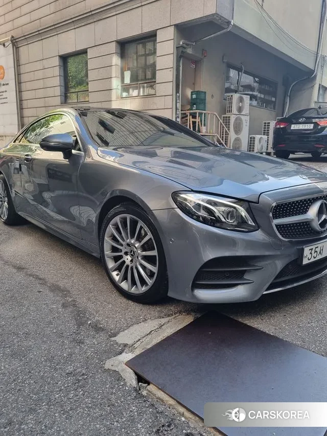 Mercedes-Benz E-Class W213 2019 Серый из Кореи, фото 5