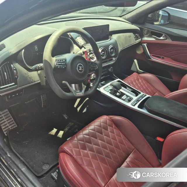 Kia Stinger Meister 2020 Синий из Кореи, фото 5