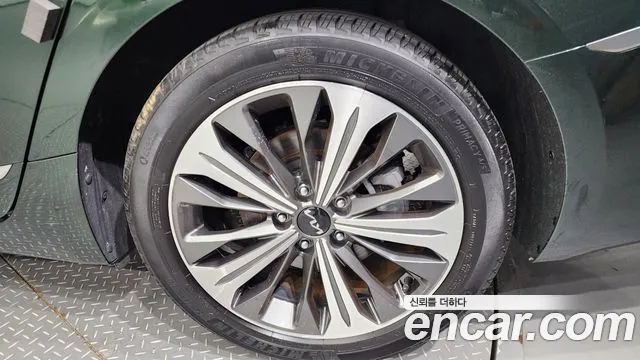 Kia K8 Hybrid id 2718699 из Кореи 15