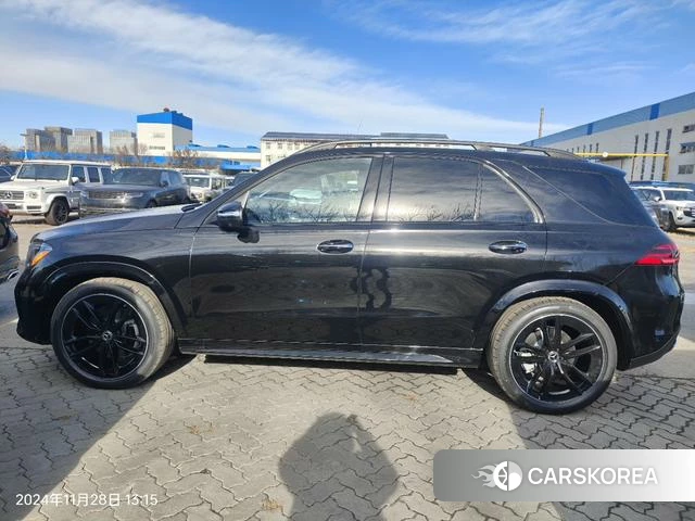 Mercedes-Benz GLE (import) 2025 Черный из Китая, фото 6