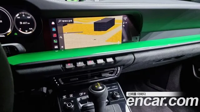 Porsche 911(992) id 2697665 из Кореи 15