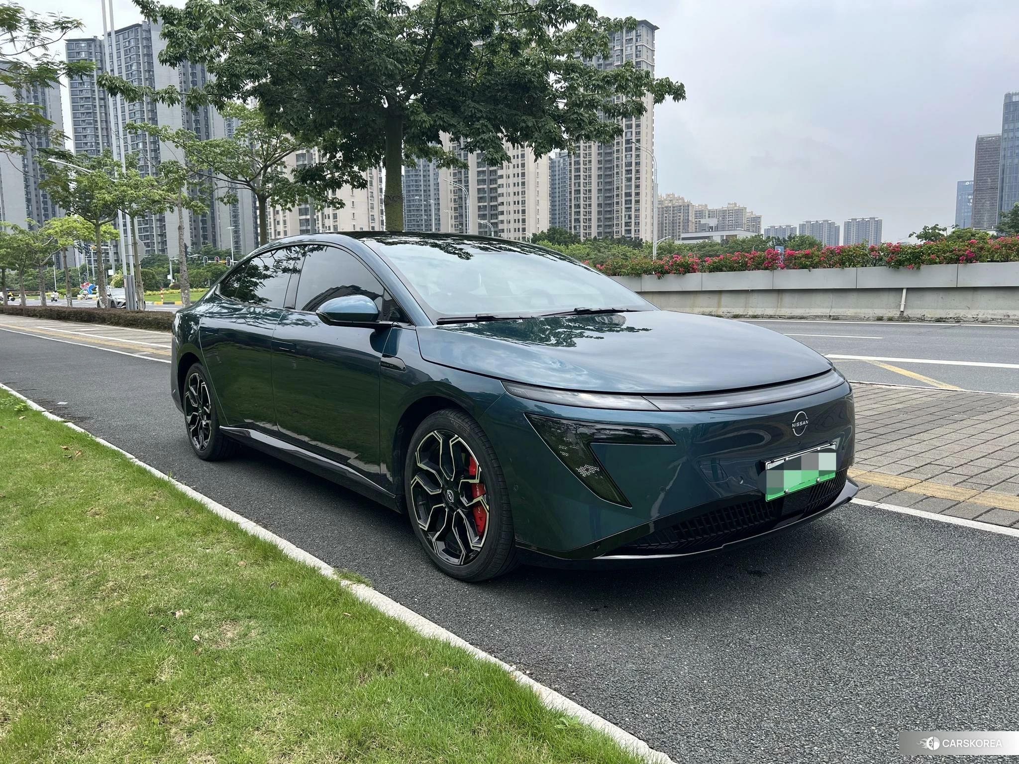 Nissan N7 2025 Синий из Китая, фото 6