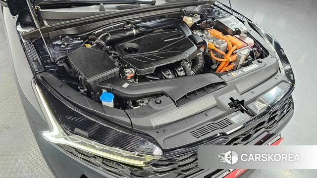 Kia K5 Hybrid 3rd Generation id 4422283 из Кореи 26