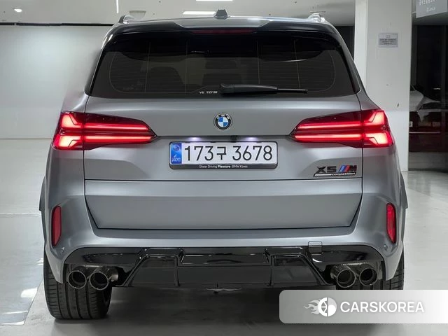 BMW X5M (G05) id 4298580 из Кореи 13