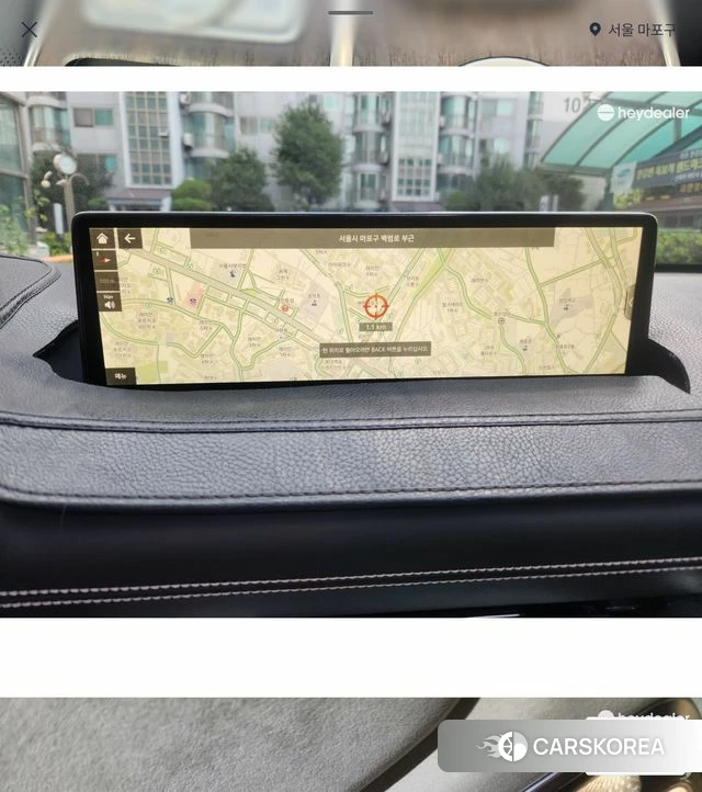 Genesis GV80 id 4641279 из Кореи 15