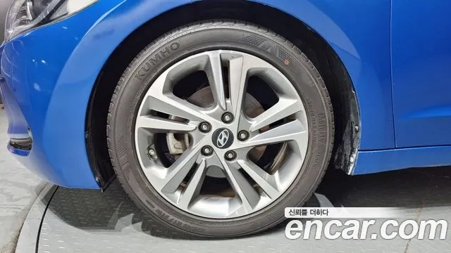 Hyundai Avante AD id 2928508 из Кореи 15