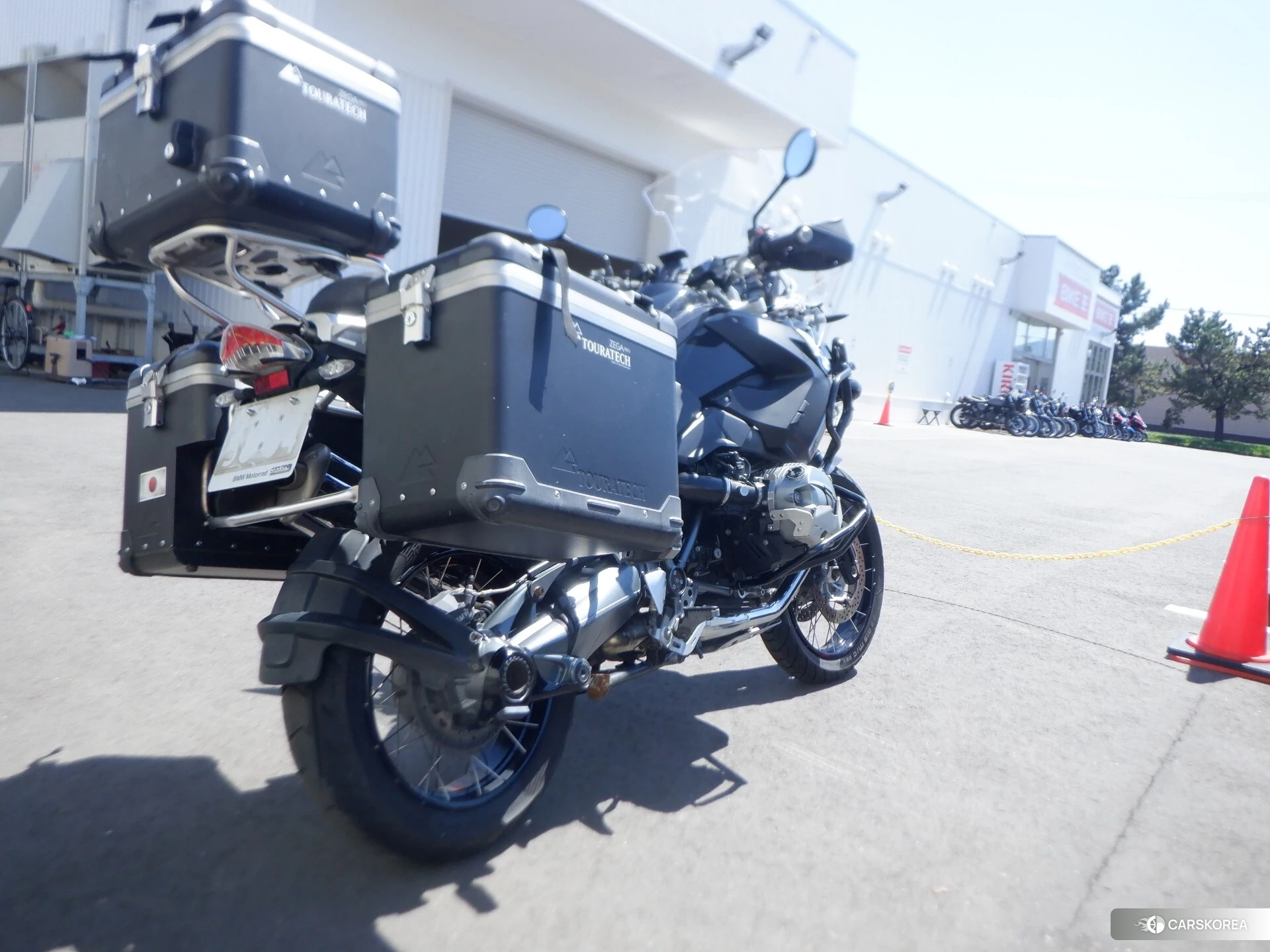 BMW R1200GS 2012 из Японии, фото 4