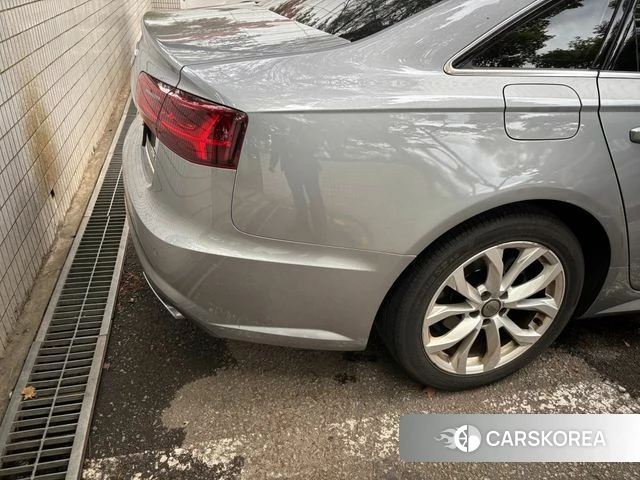 Audi New A6 2018 Серый из Кореи, фото 5