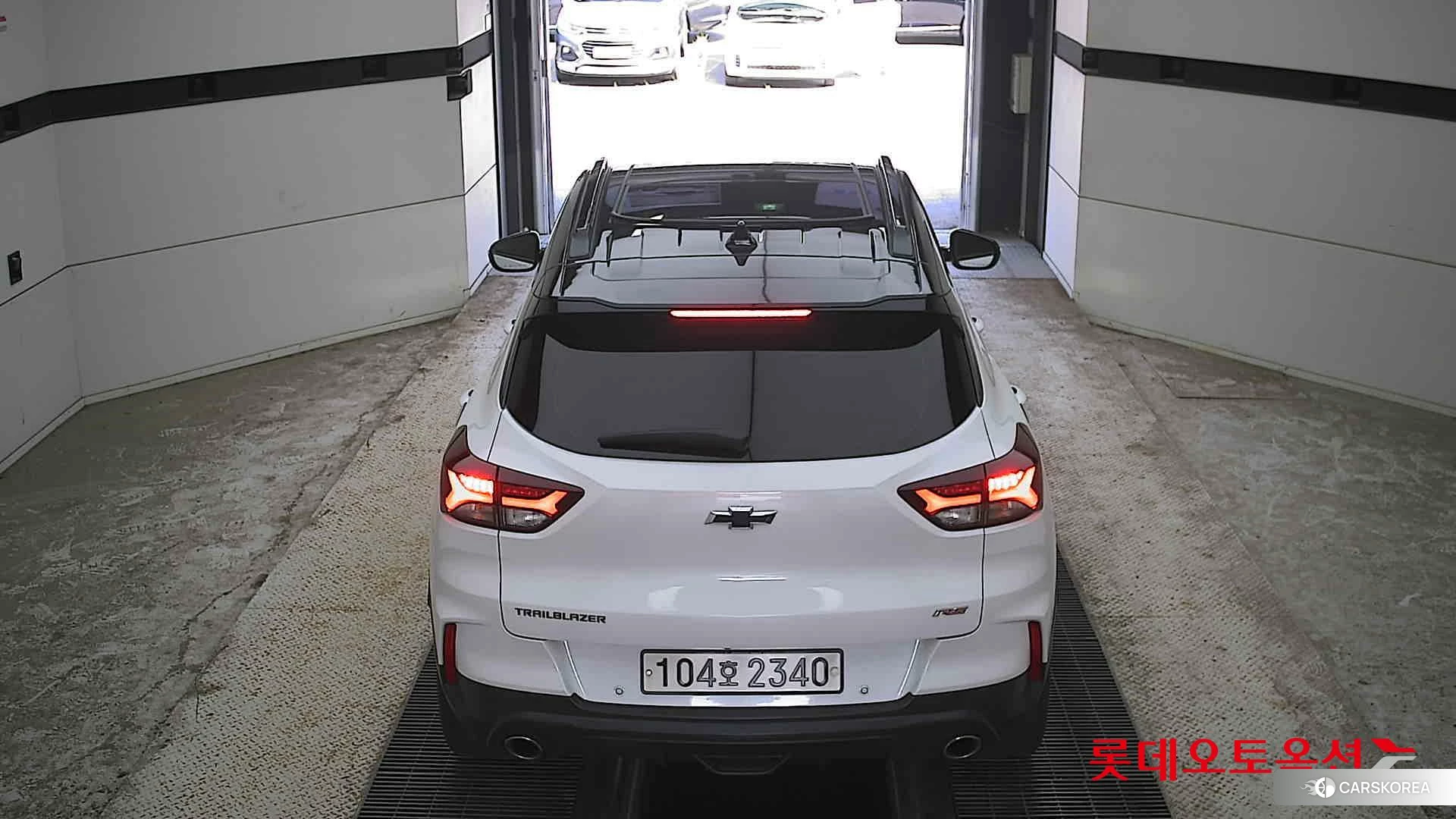 Korea G M TrailBlazer 1.35 Turbo FWD id 4498453 из Кореи 33