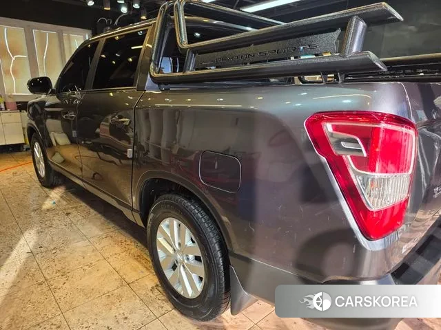 Ssangyong The New Rexton Sports Cannes id 3671204 из Кореи 11