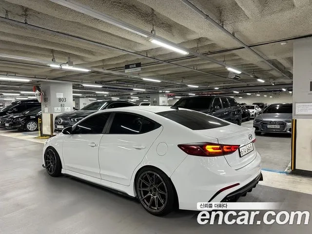 Hyundai Avante AD id 2917989 из Кореи 15