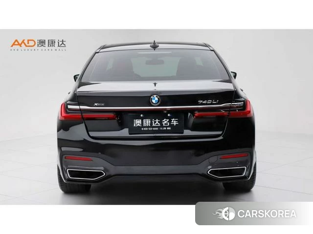 BMW 7 series 2019 Черный из Китая, фото 5