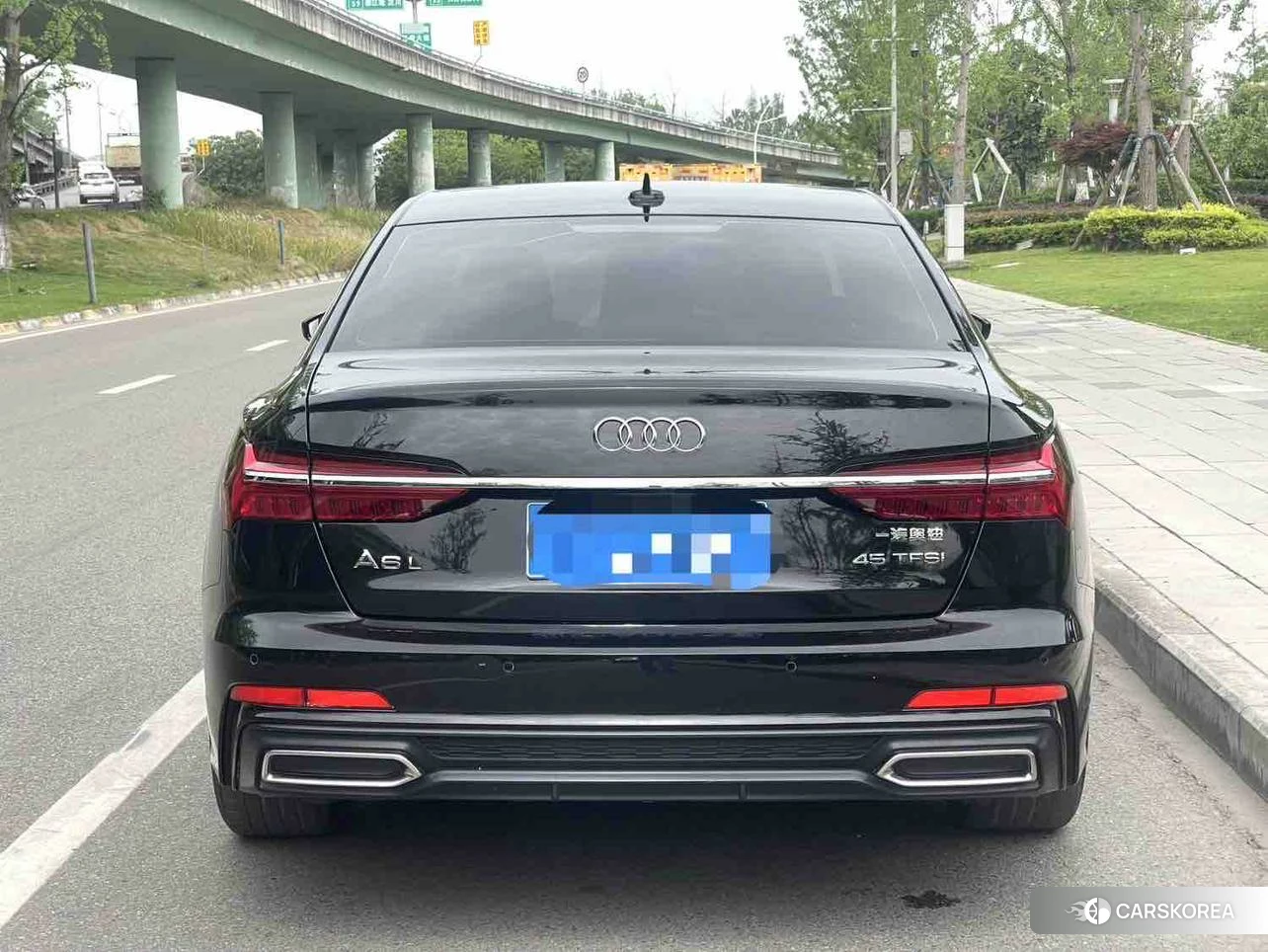Audi A6L 2020 Черный из Китая, фото 5