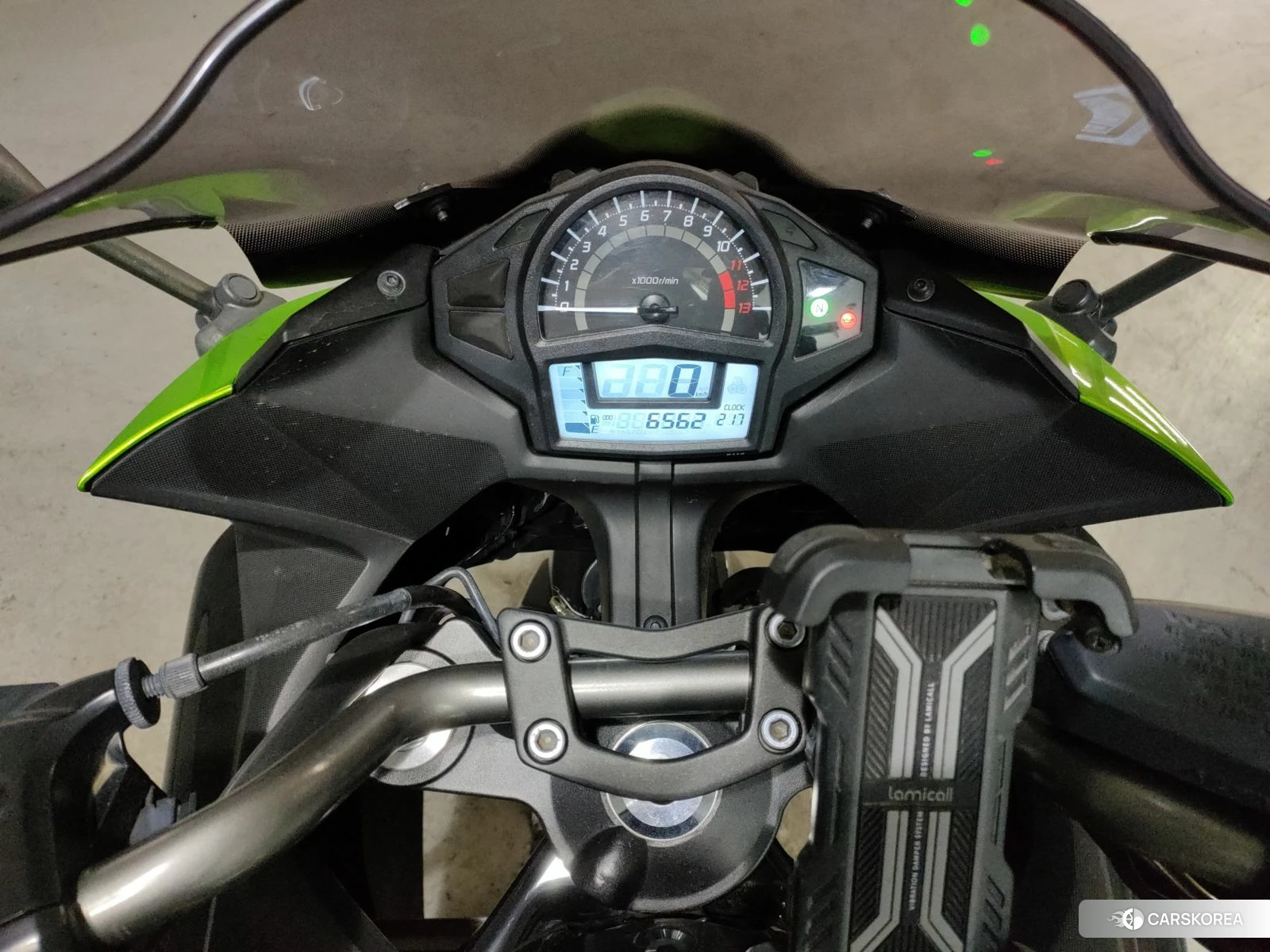 Проданный Kawasaki NINJA 400 2014 из Японии, фото 3