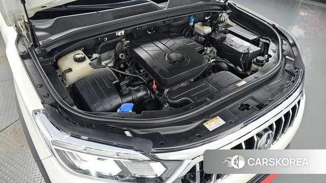 Ssangyong Rexton Sports Cannes id 4672523 из Кореи 29