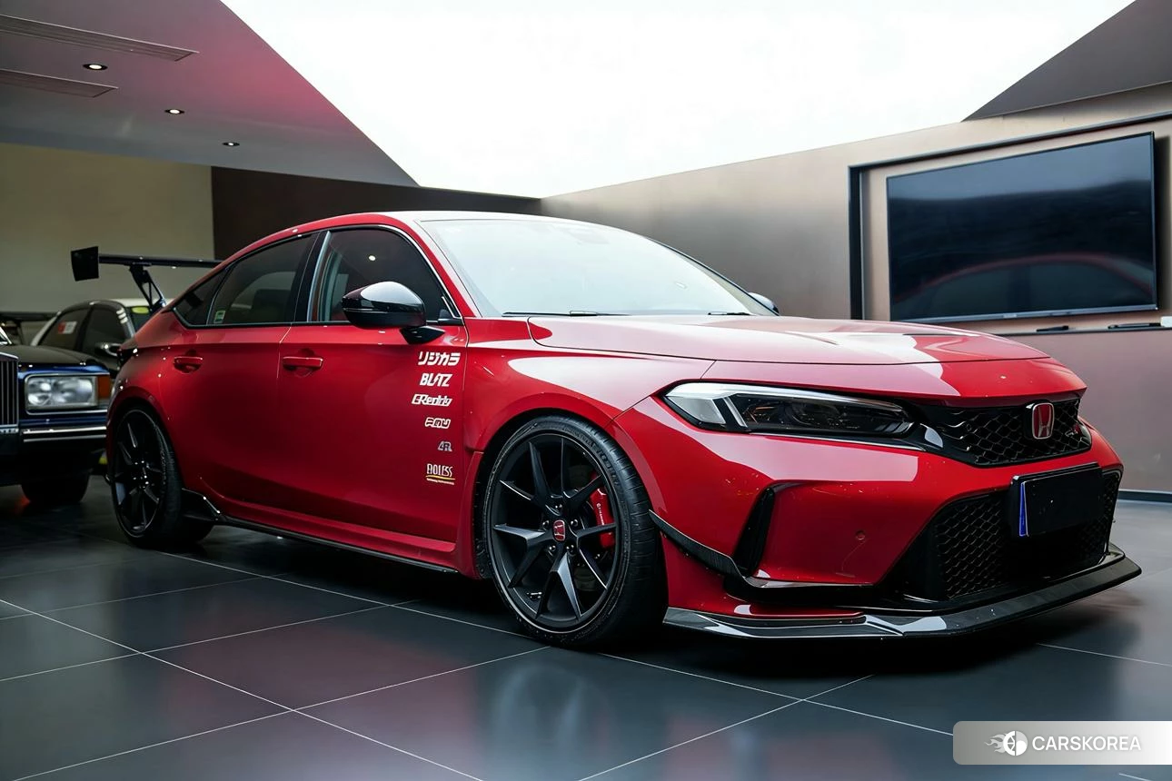 Honda Civic id 4513681 из Китая 19