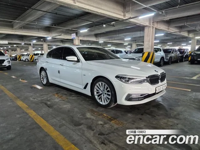 BMW 5 Series (G30) id 2876654 из Кореи 8