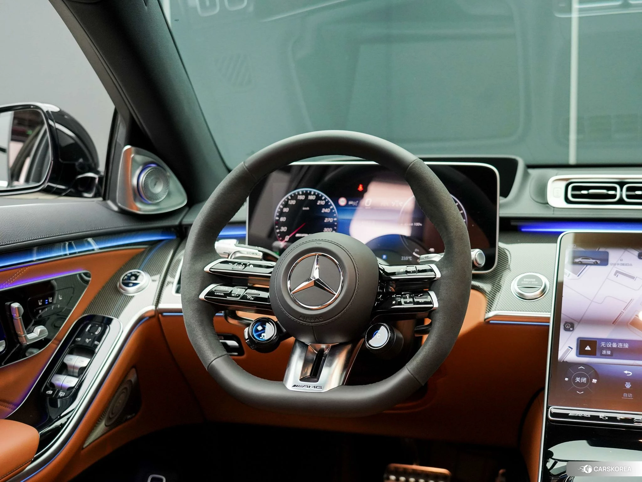 Mercedes-Benz S-class AMG PHEV id 4413520 из Китая 19