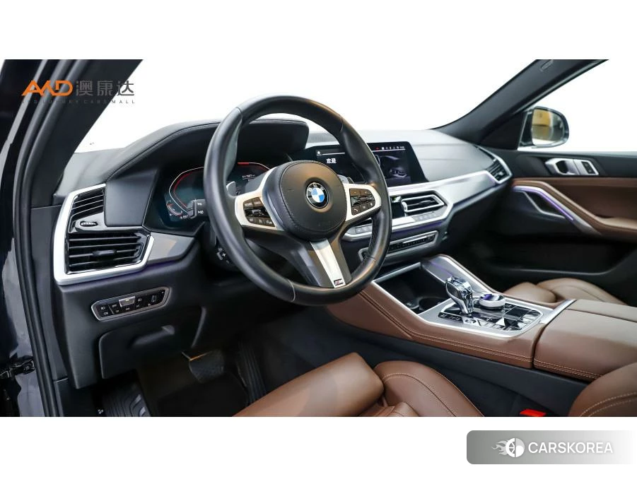 BMW X6 2019 Черный из Китая, фото 5