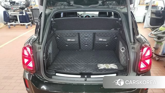 Mini Cooper S Countryman 2023 Темно-зеленый из Кореи, фото 6