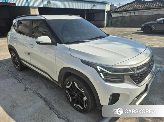 Kia The New Seltos 2024 Белый из Кореи, фото 5