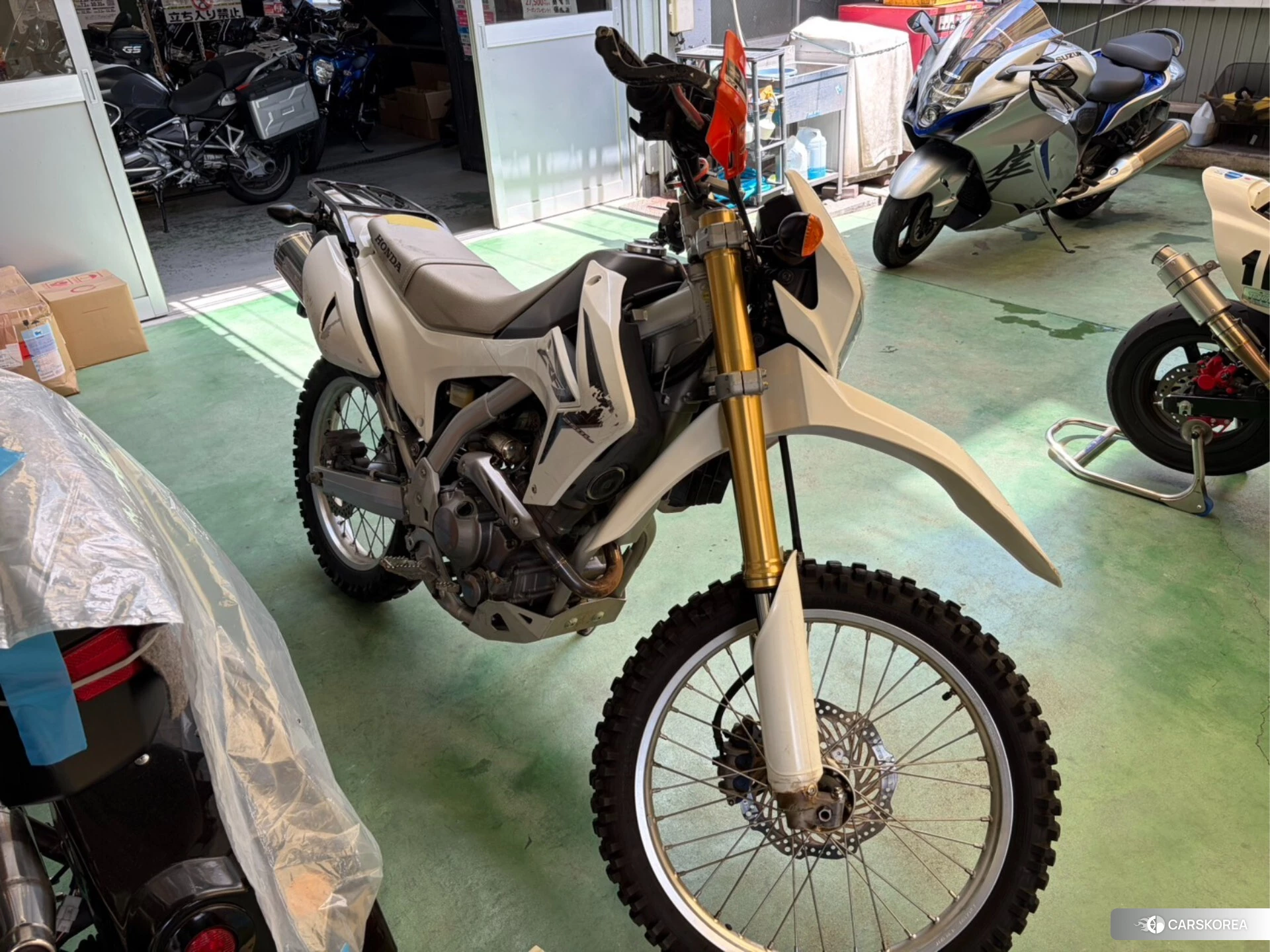 Проданный Honda CRF250L id 4184832 из Японии, фото 6