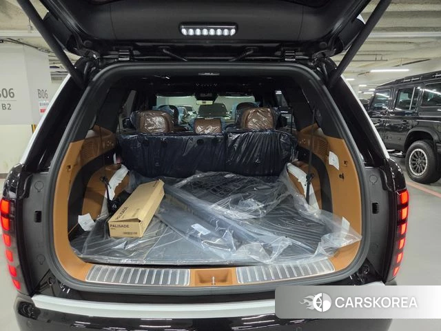 Hyundai Palisade (LX3) 2026 Черный из Кореи, фото 5