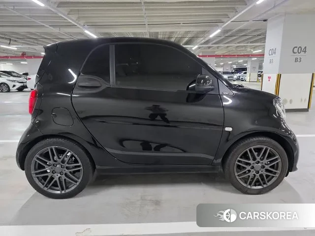 Smart Potu Coupe 3rd generation 2018 Черный из Кореи, фото 5