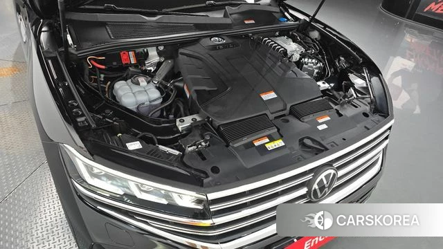 Volkswagen Touareg 3rd generation id 4493432 из Кореи 33