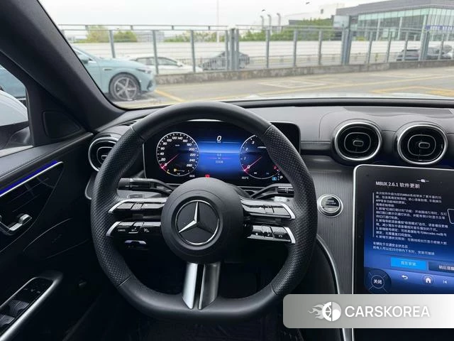 Mercedes-Benz Class C 2023 Белый из Китая, фото 6