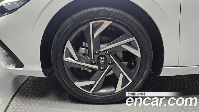 Hyundai The New Avante Hybrid (CN7) id 2689499 из Кореи 15