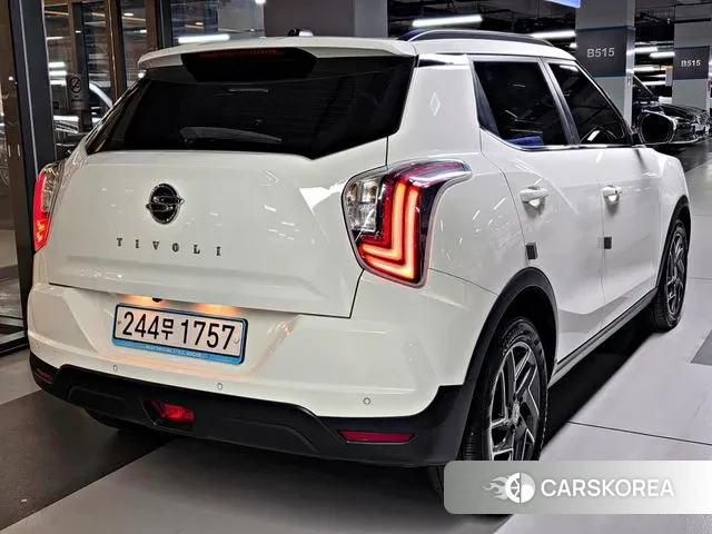 Ssangyong Berry New Tivoli id 3517105 из Кореи 15