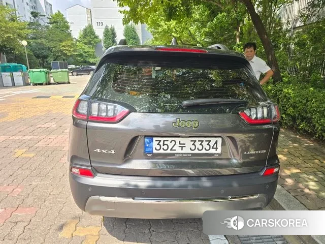 Jeep Cherokee (KL) 2022 Серый из Кореи, фото 5