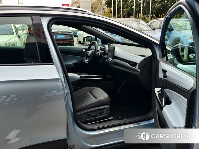 Volkswagen ID.4 X 2024 Синий из Китая, фото 5