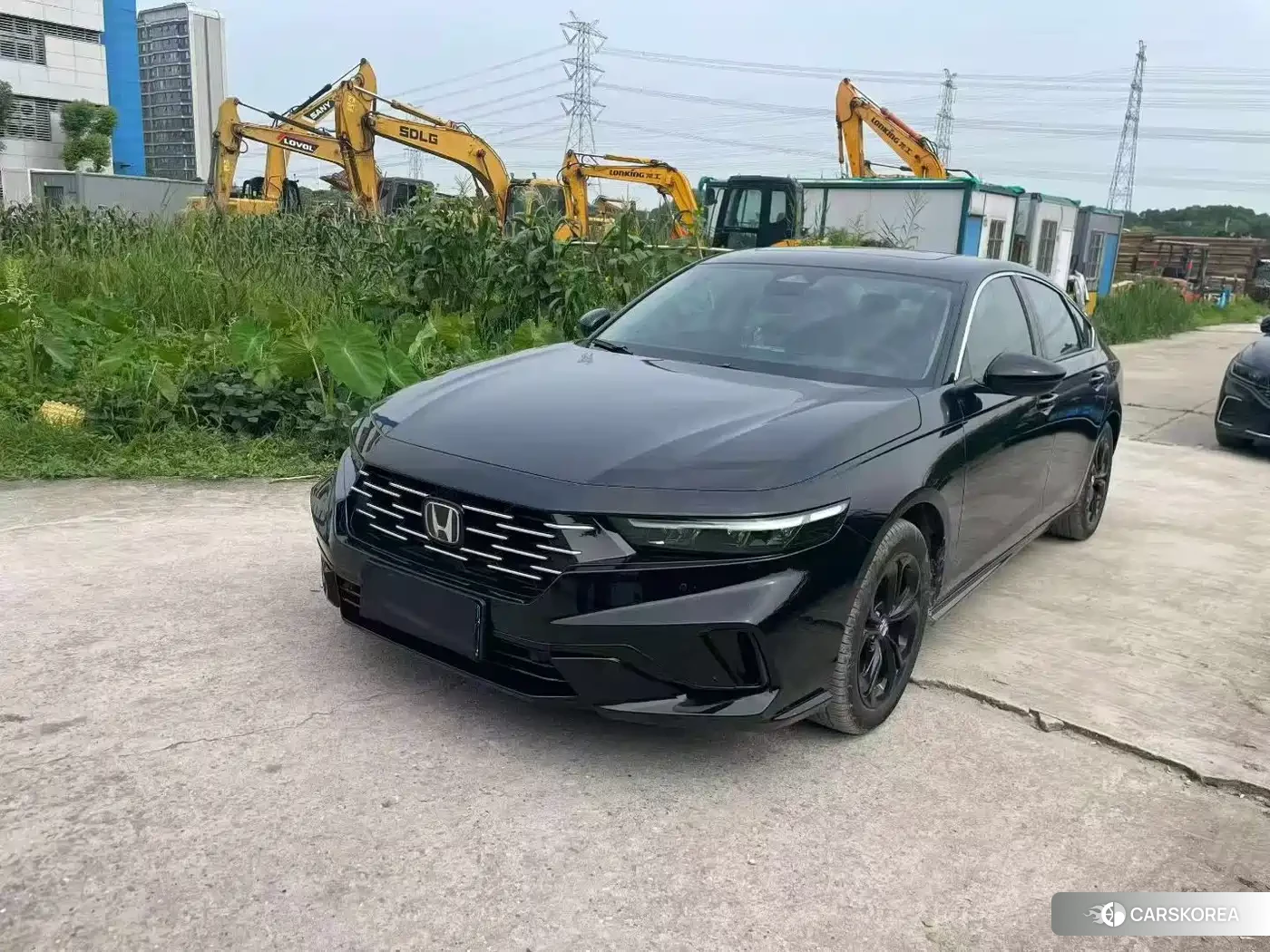 Honda Accord 2026 Черный из Китая, фото 5