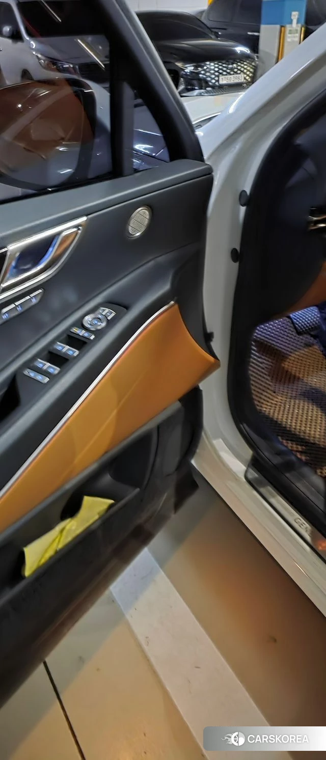 Genesis GV80 2024 Белый из Кореи, фото 5