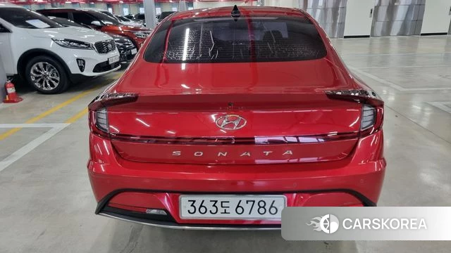 Hyundai Sonata (DN8) id 4416893 из Кореи 15