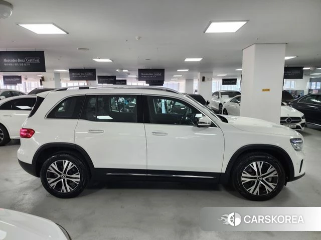 Mercedes-Benz GLB-Class X247 2025 Белый из Кореи, фото 5