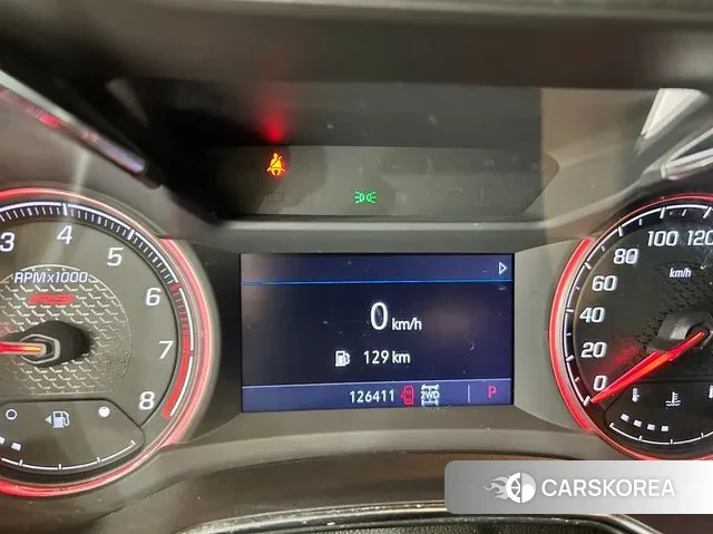 Chevrolet (GM Daewoo) Trailblazer id 3483806 из Кореи 15