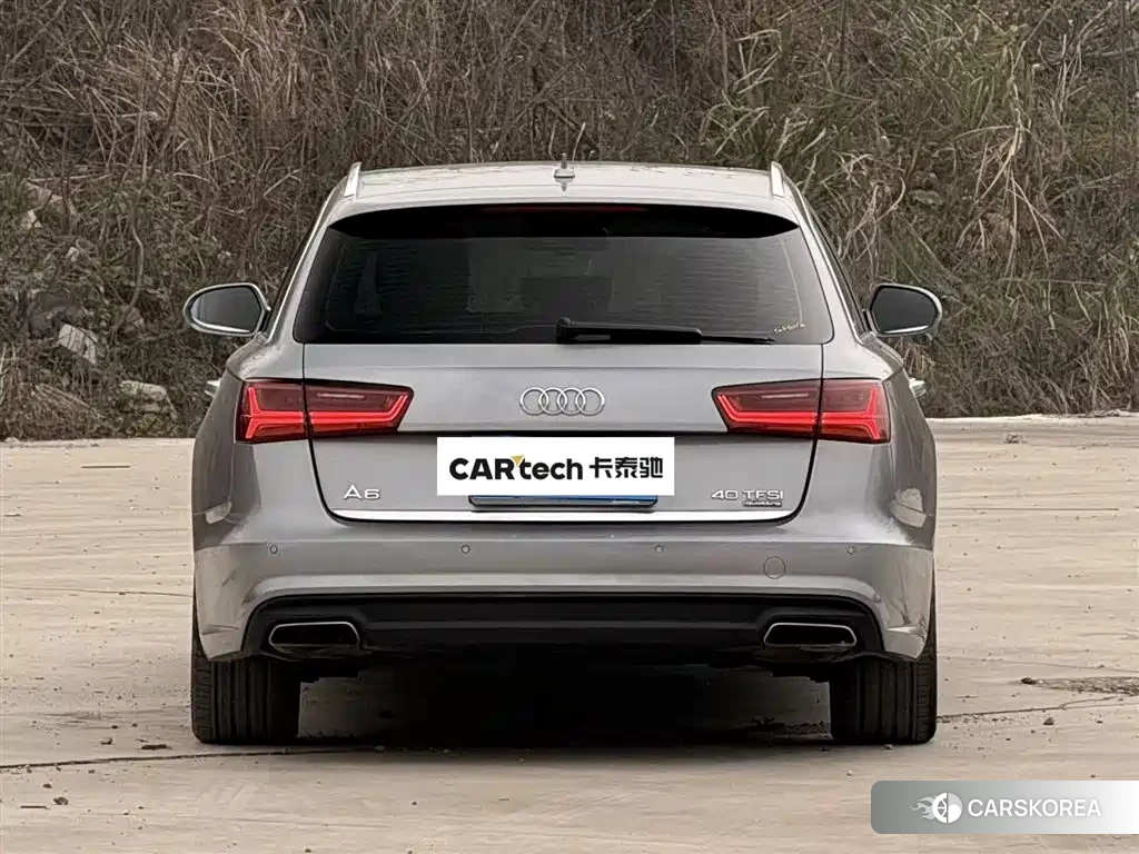 Audi A6 2026 Silver/gray из Китая, фото 5