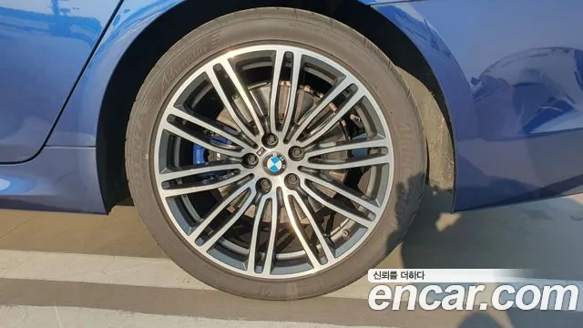 BMW 5 Series (G30) id 2790222 из Кореи 7