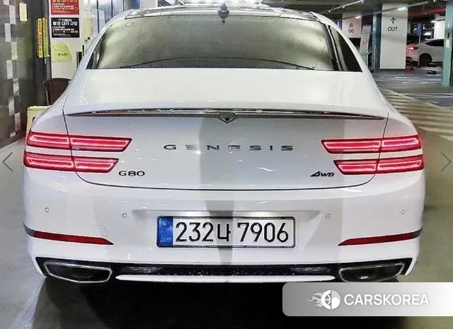 Genesis G80 (RG3) id 3534695 из Кореи 15