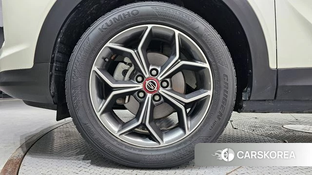 Ssangyong Beautiful Korando id 4355529 из Кореи 25