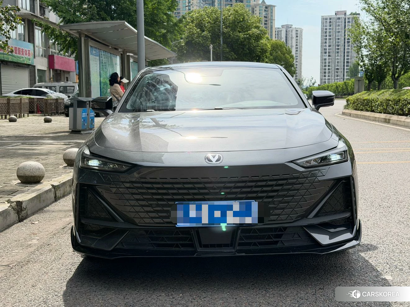Chang'an UNI-V 2023 Темно-серый из Китая, фото 5